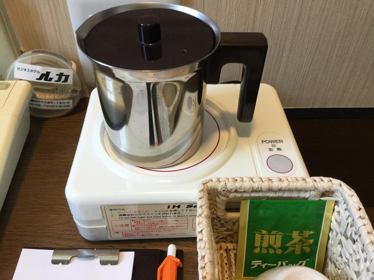 Maebashi Business Hotel Luka Екстер'єр фото